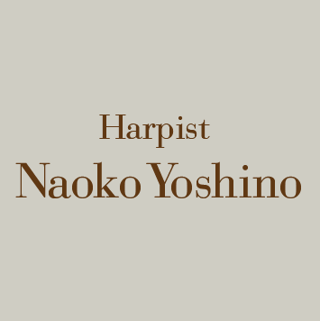 Harpist Naoko Yoshino